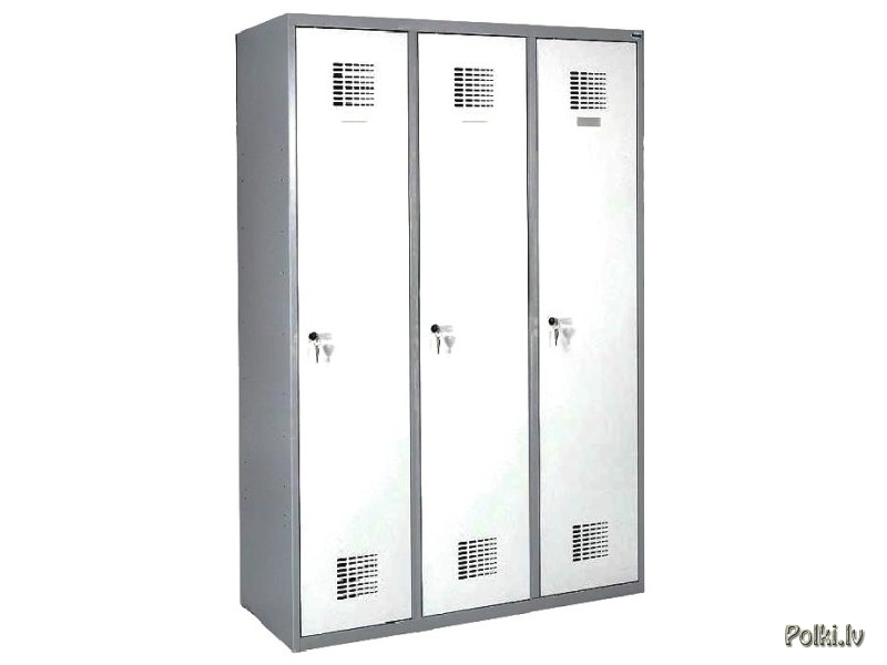 3-дверный гардеробный шкафчик
